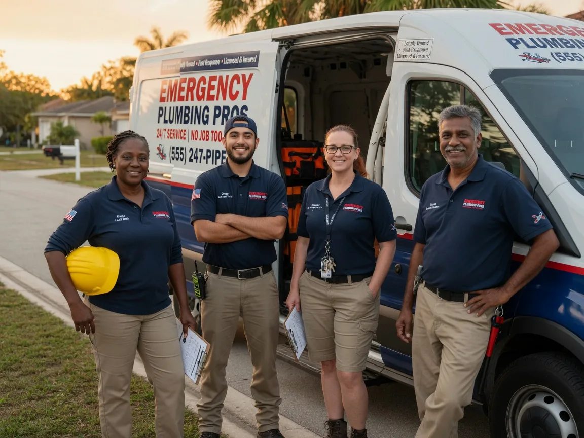Emergency Plumber company in Port Haywood, VA